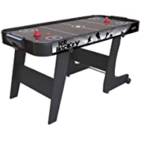 Devessport Mesa de Airhockey Plegable Black City de 152x76x78 cm